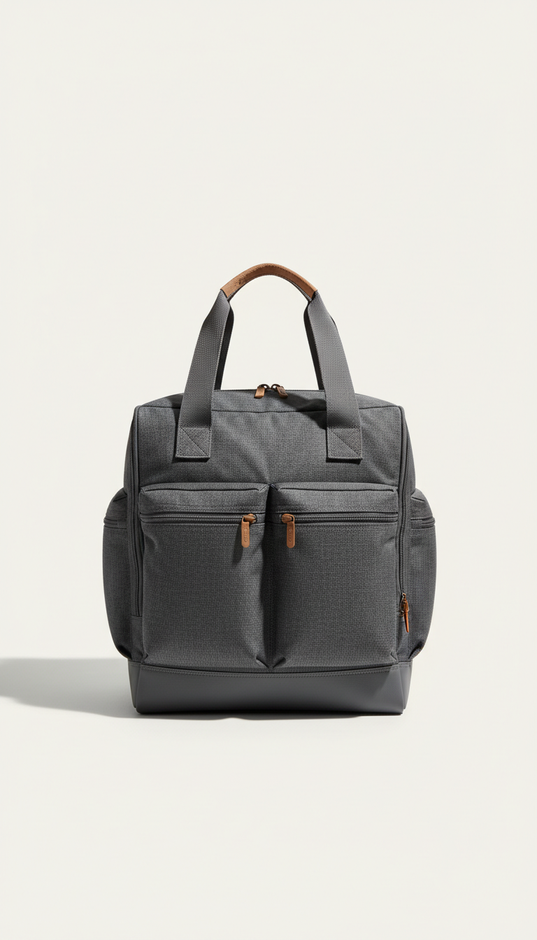 Sac de toilettage en tissu technique résistant