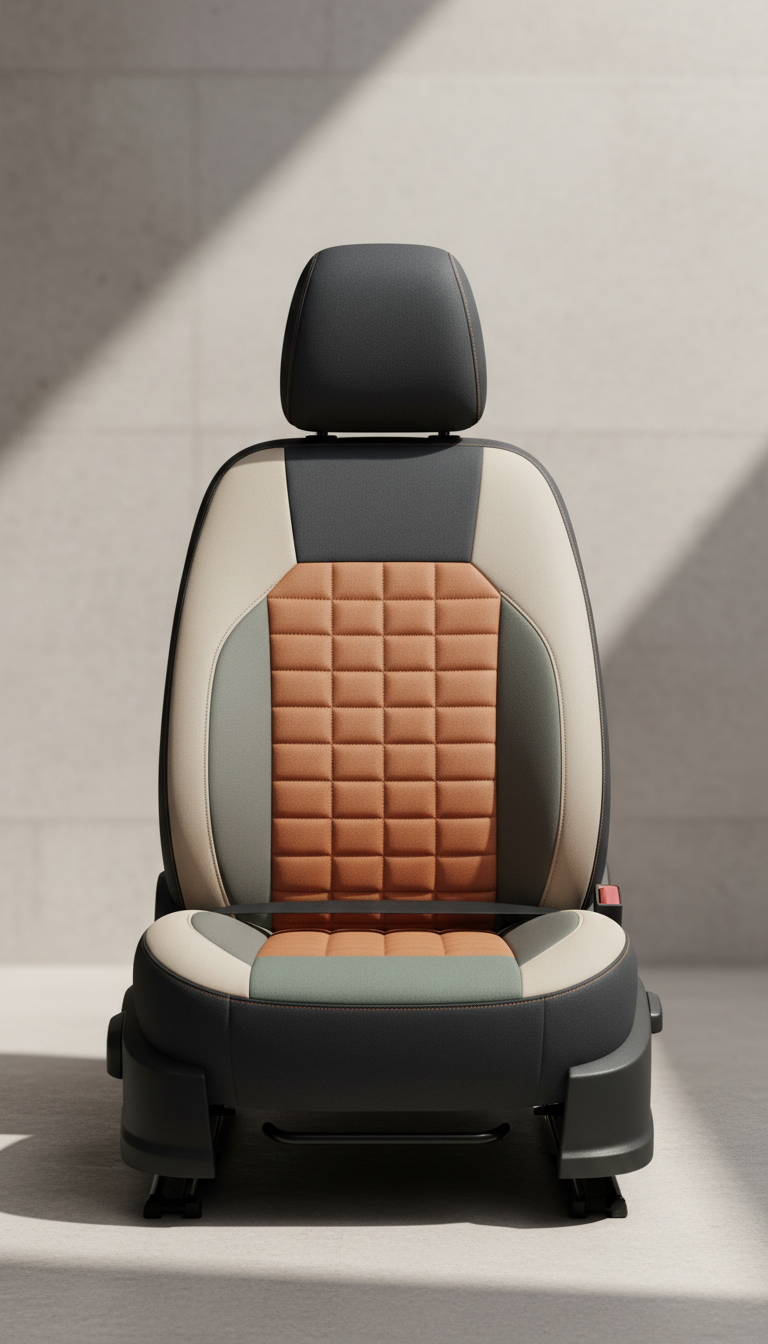 Capa para banco automotivo impermeável