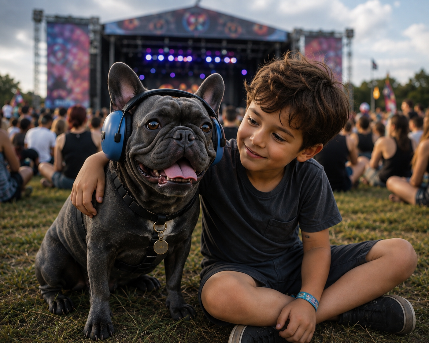 Casque anti-bruit Veloré pour chien — Protection acoustique contre l'anxiété sonore