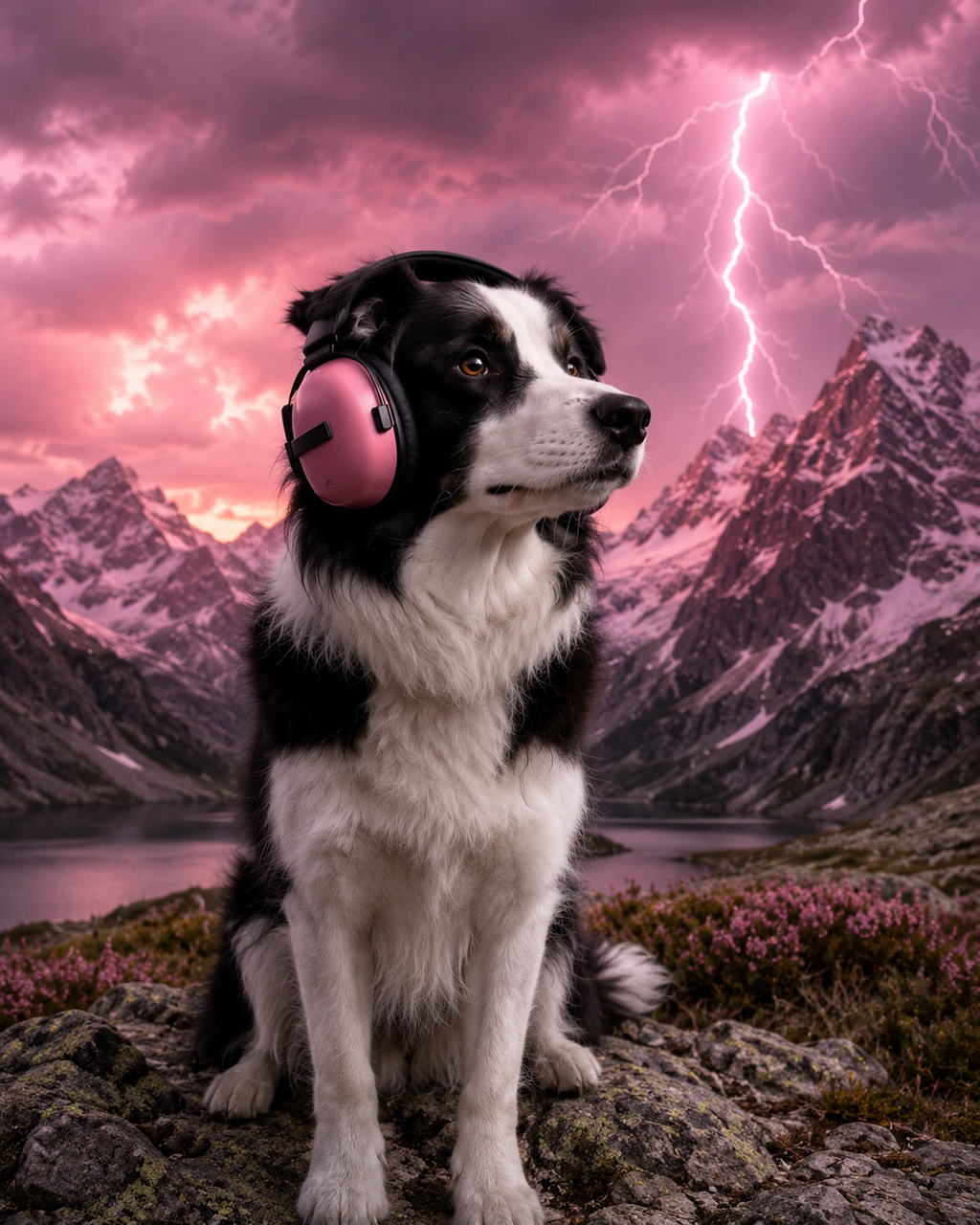 Casque anti-bruit Veloré pour chien — Protection acoustique contre l'anxiété sonore