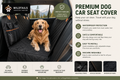 Premium Dog Car Seat Cover for Travel & Adventure