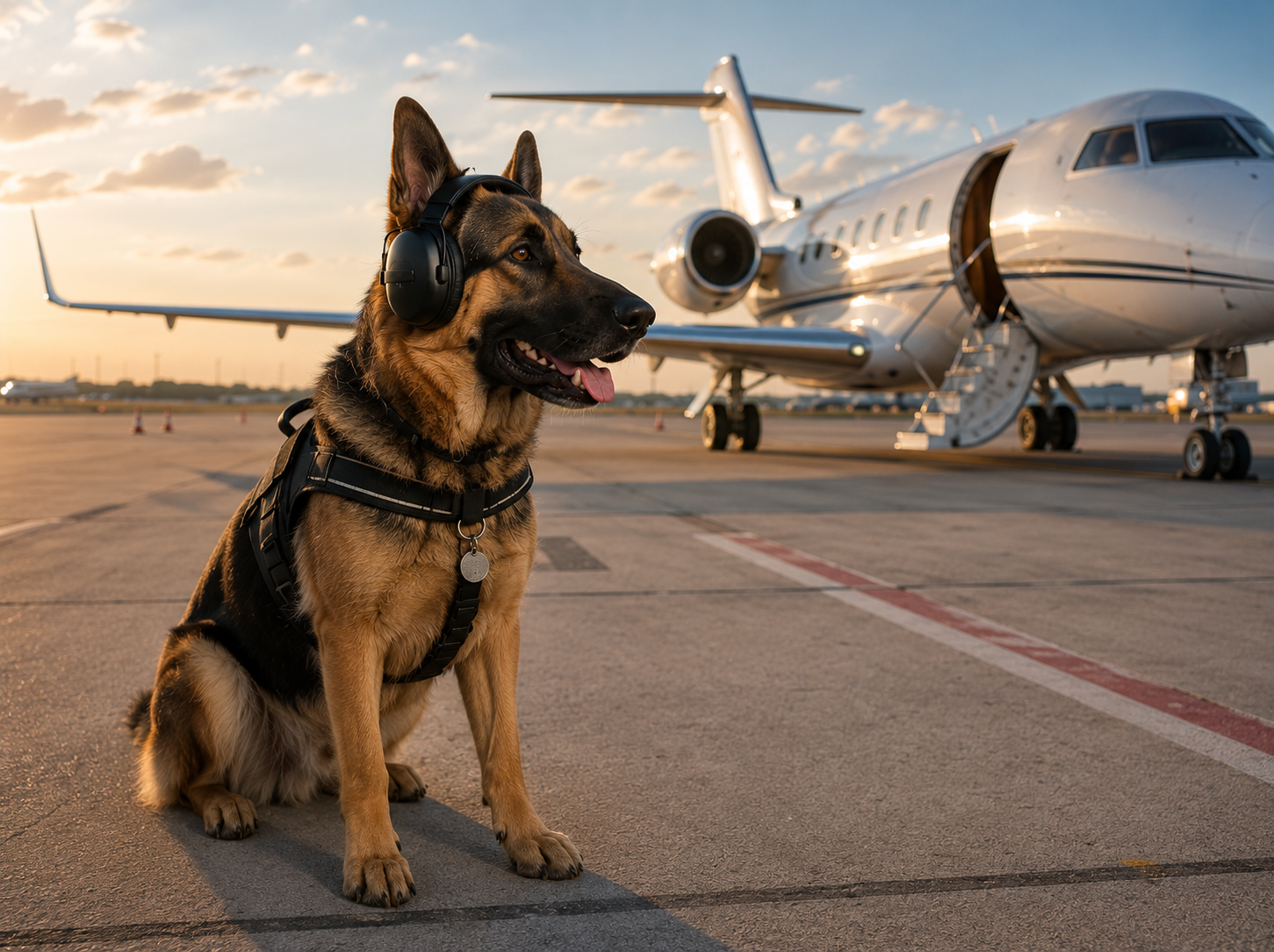 Casque anti-bruit Veloré pour chien — Protection acoustique contre l'anxiété sonore