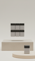 Kit de toilette de voyage compact
